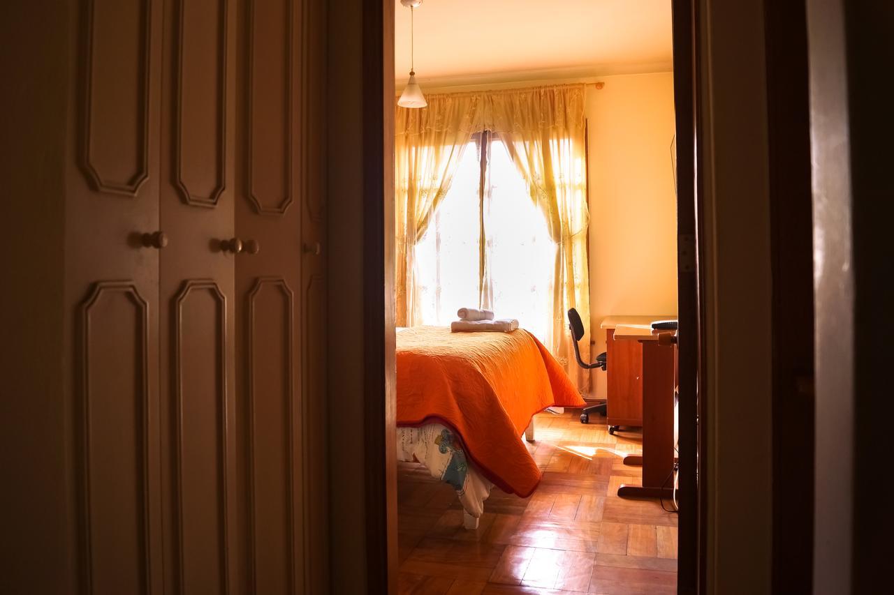 Homestay In Chile B&B Curico Bagian luar foto