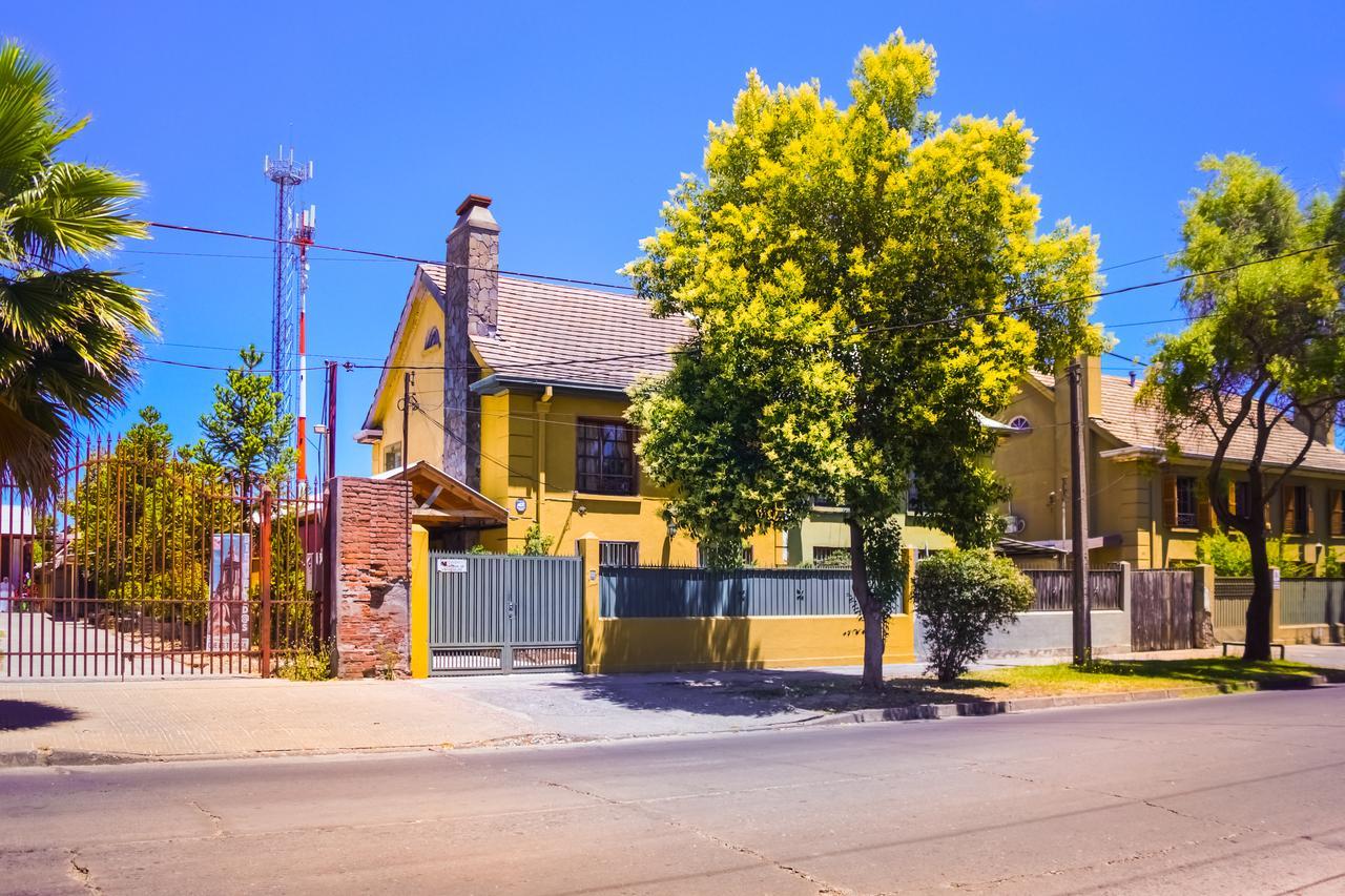 Homestay In Chile B&B Curico Bagian luar foto