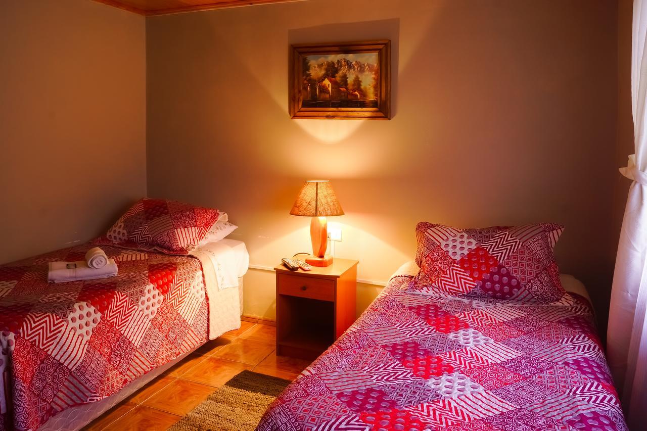 Homestay In Chile B&B Curico Bagian luar foto