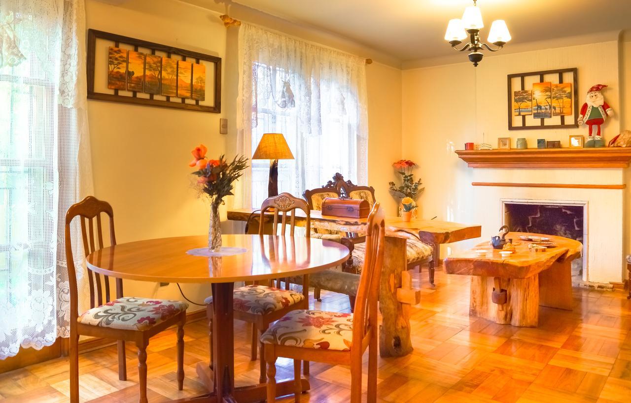 Homestay In Chile B&B Curico Bagian luar foto
