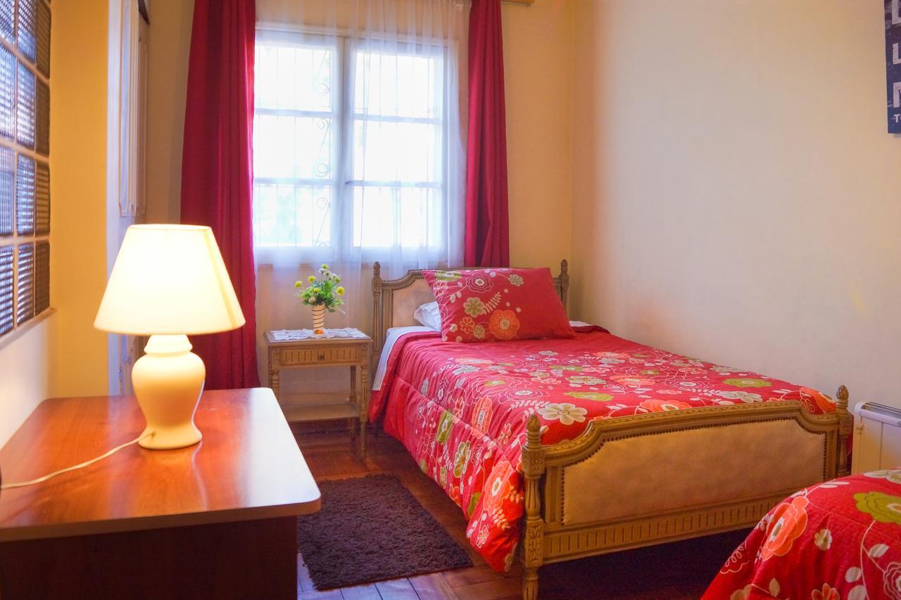 Homestay In Chile B&B Curico Bagian luar foto
