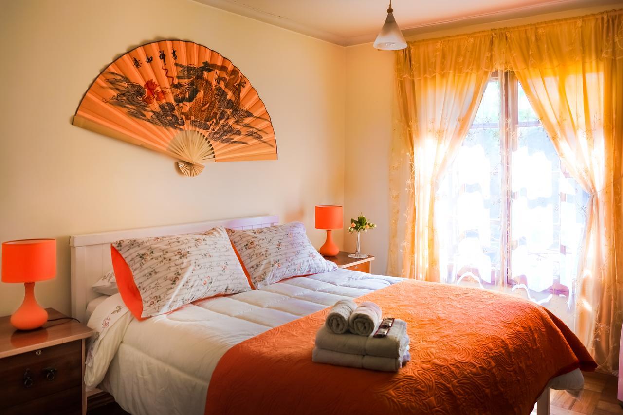 Homestay In Chile B&B Curico Bagian luar foto