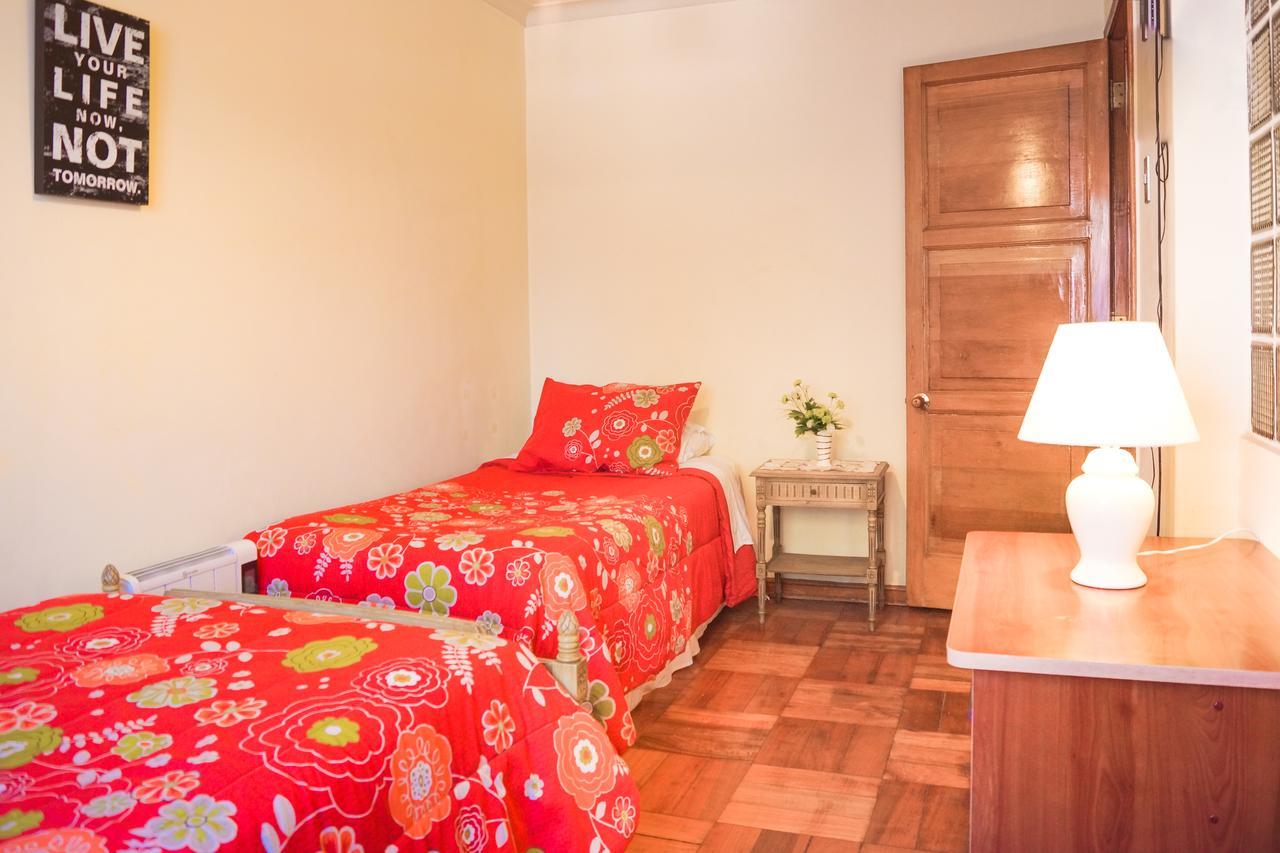 Homestay In Chile B&B Curico Bagian luar foto