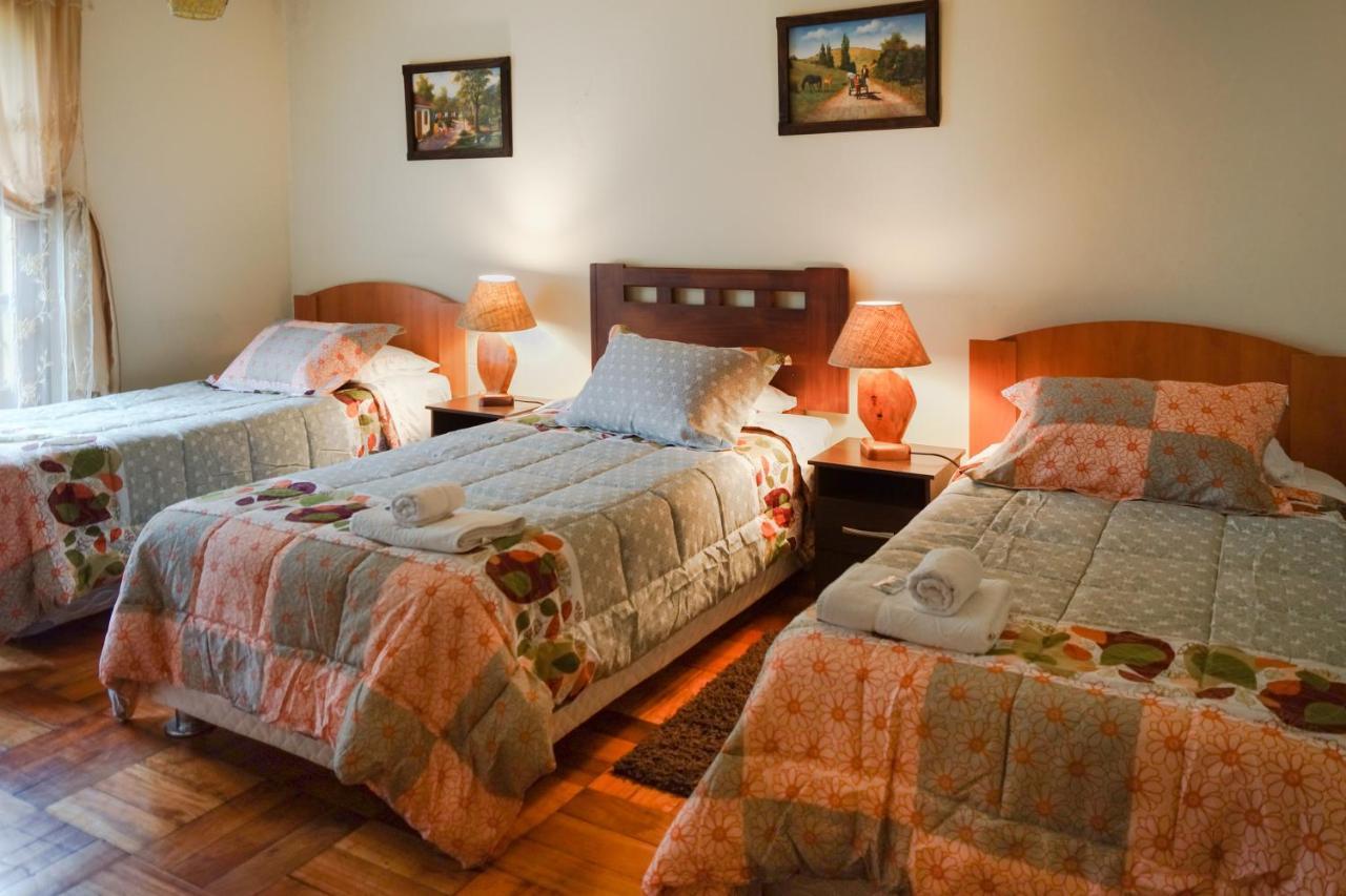 Homestay In Chile B&B Curico Bagian luar foto