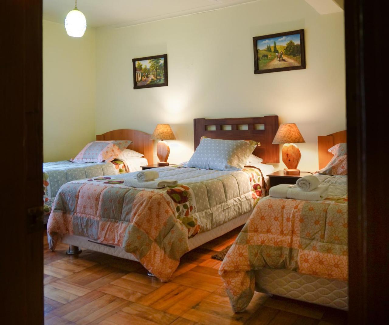 Homestay In Chile B&B Curico Bagian luar foto