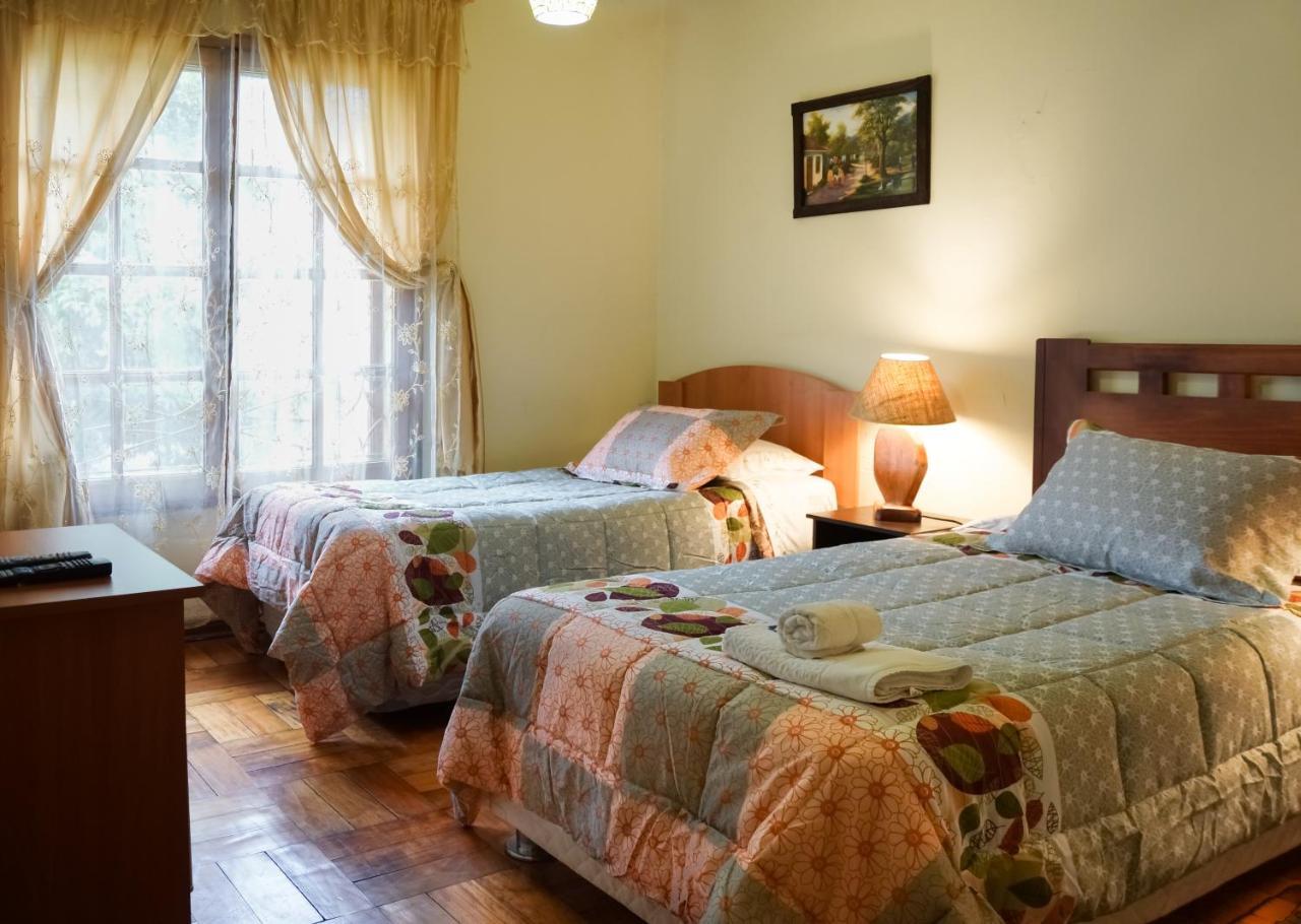 Homestay In Chile B&B Curico Bagian luar foto