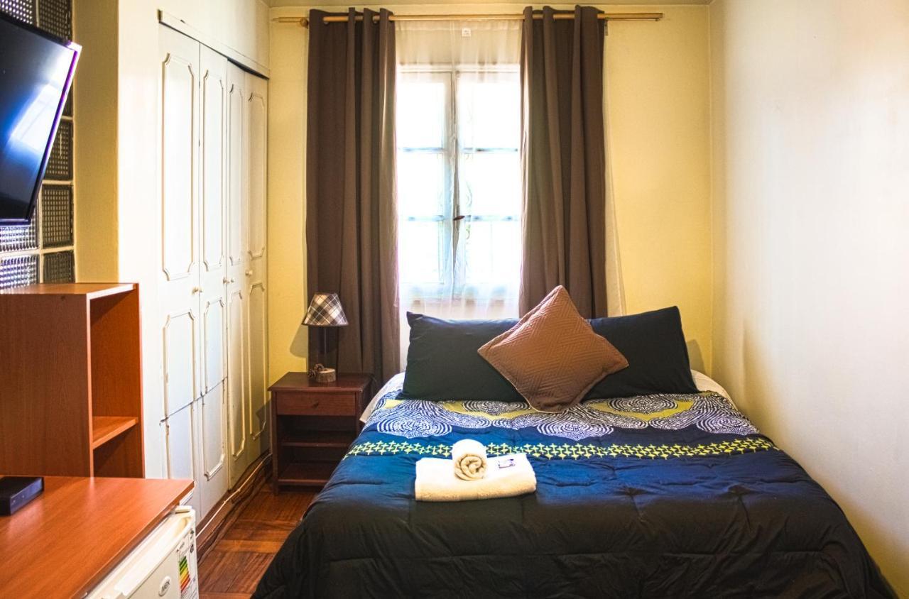 Homestay In Chile B&B Curico Bagian luar foto
