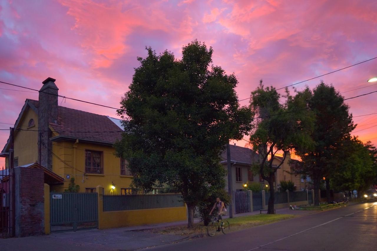 Homestay In Chile B&B Curico Bagian luar foto
