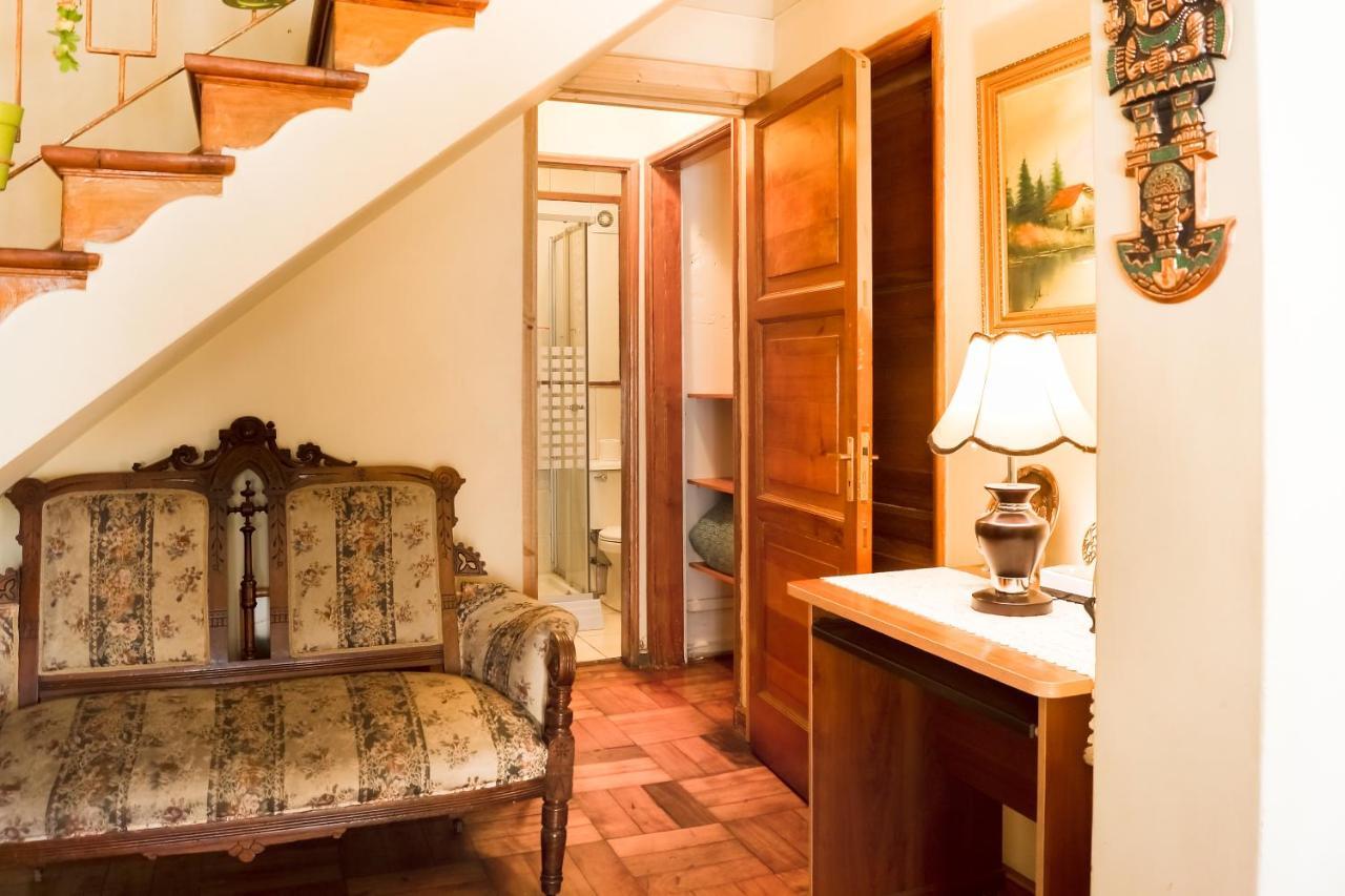 Homestay In Chile B&B Curico Bagian luar foto