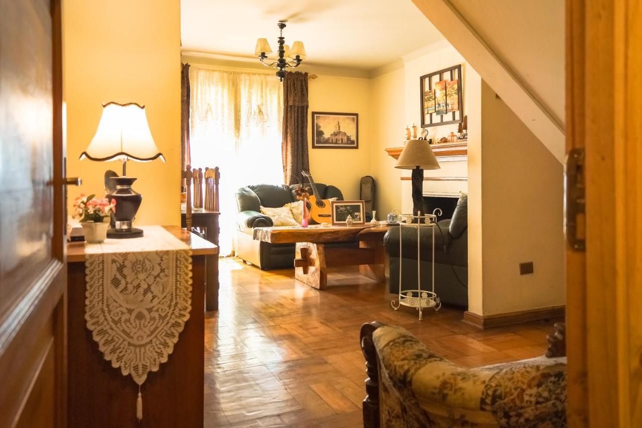 Homestay In Chile B&B Curico Bagian luar foto