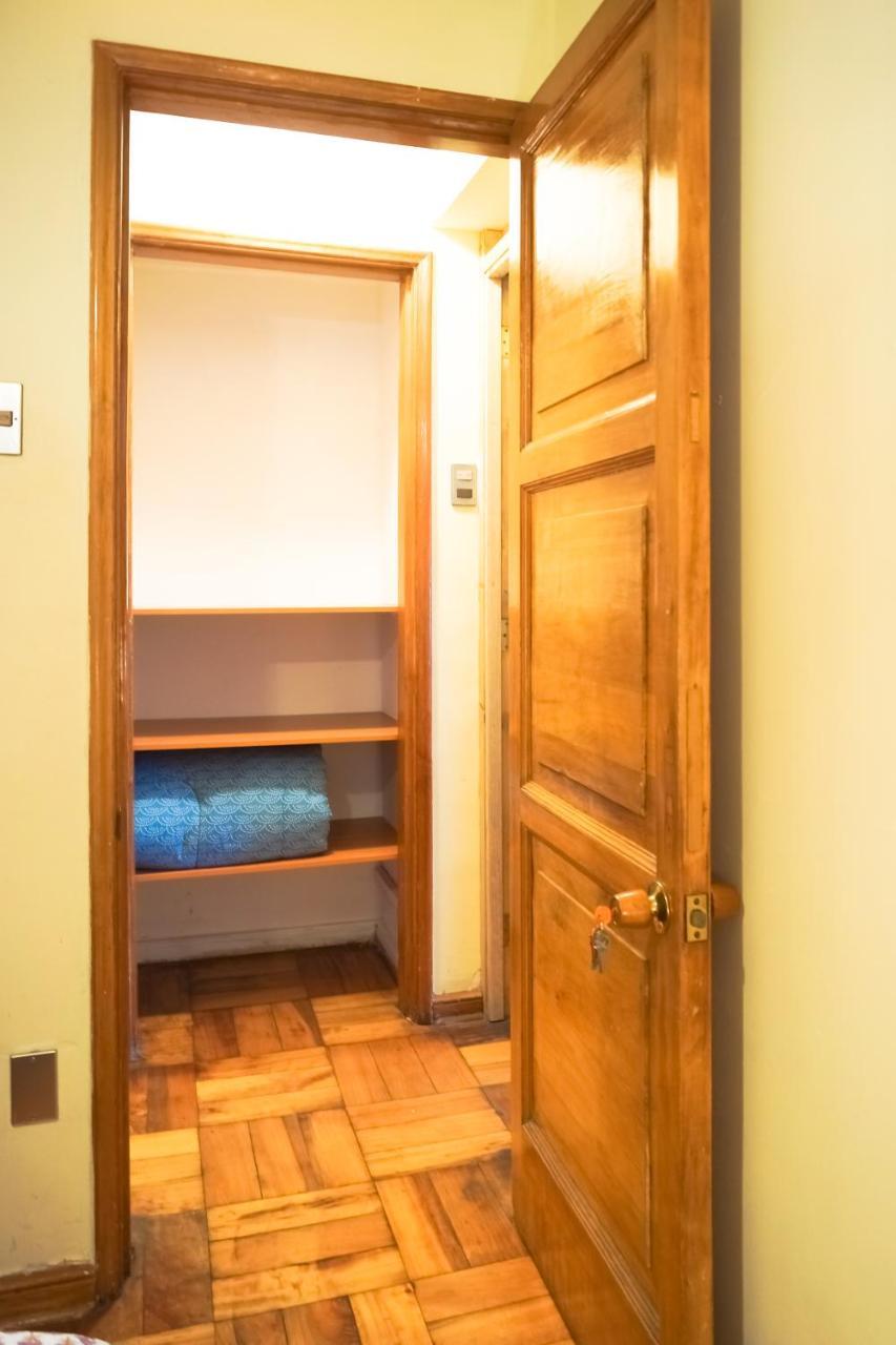 Homestay In Chile B&B Curico Bagian luar foto