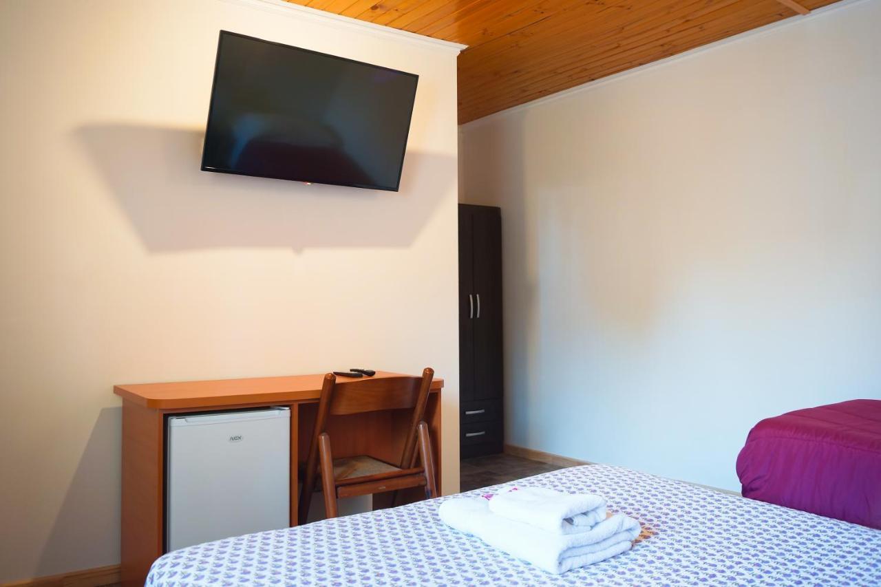 Homestay In Chile B&B Curico Bagian luar foto