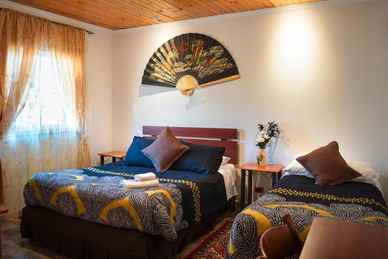 Homestay In Chile B&B Curico Bagian luar foto