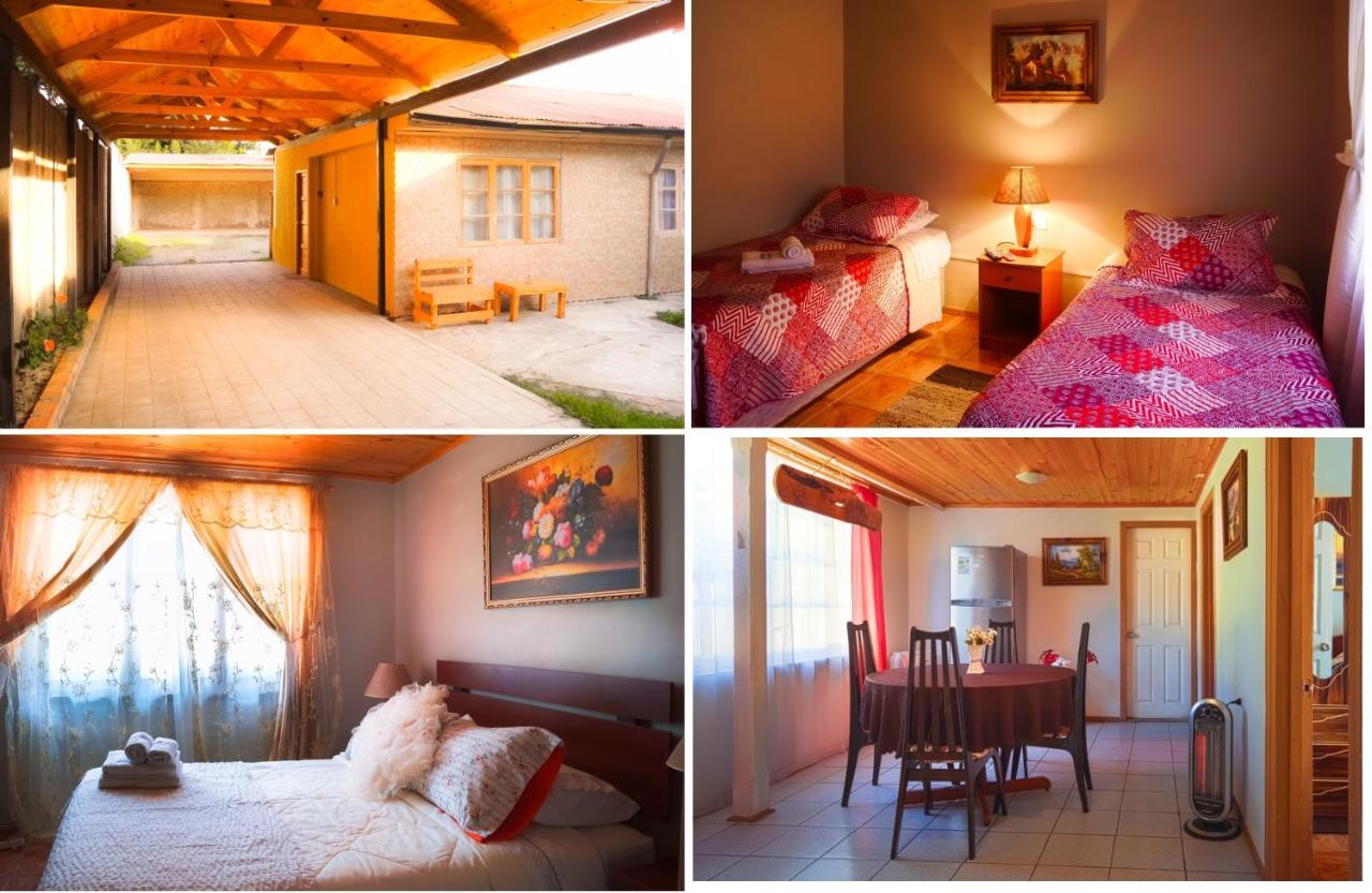 Homestay In Chile B&B Curico Bagian luar foto